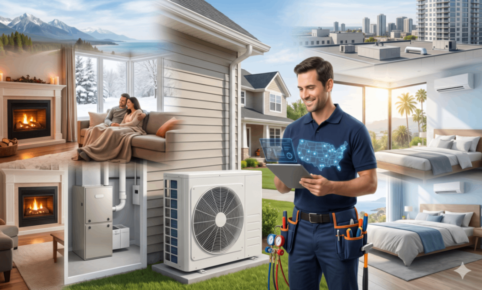 HVAC in Rochelle, IL
